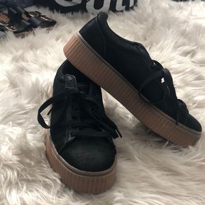 Platform Sneakers
